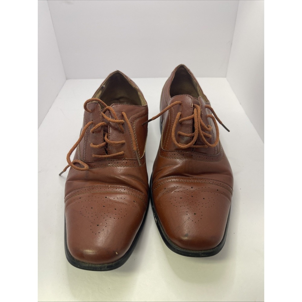 Delli Aldo Men's Formal Classic Fashion‎ Business Oxford Dress Shoes SZ 8
